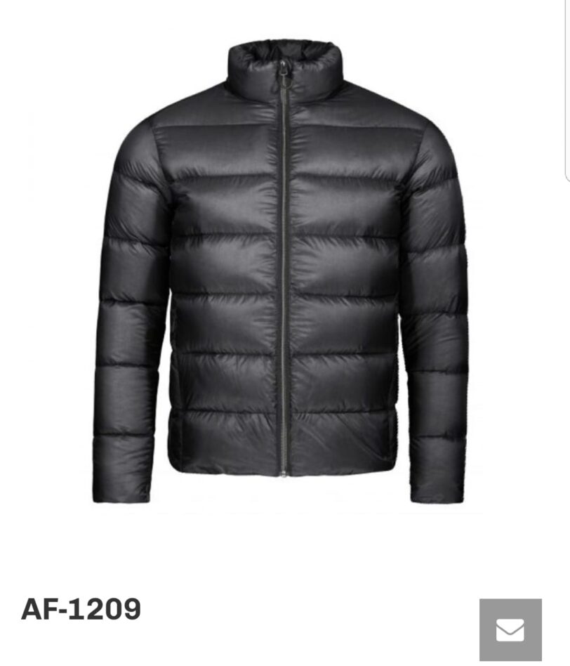 Bubble Leather Jacket - Image 4